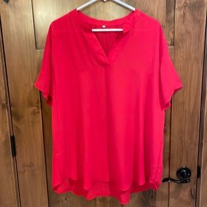 Short sleeve blouse, never worn